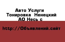 Авто Услуги - Тонировка. Ненецкий АО,Несь с.